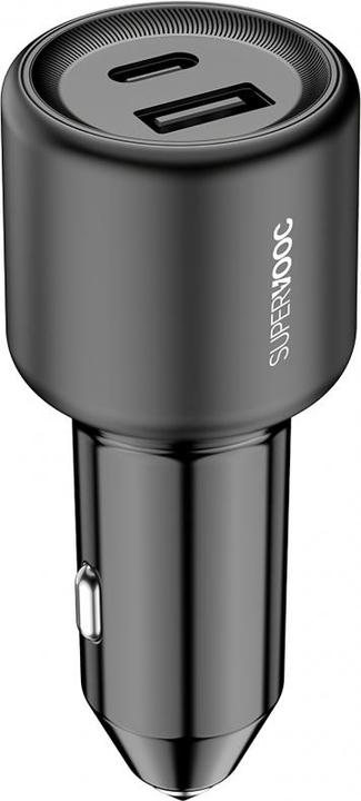 Produktbild OPPO 1x USB-A 50W, 1x USB-C 30W, SUPERVOOC CCB7JACH black