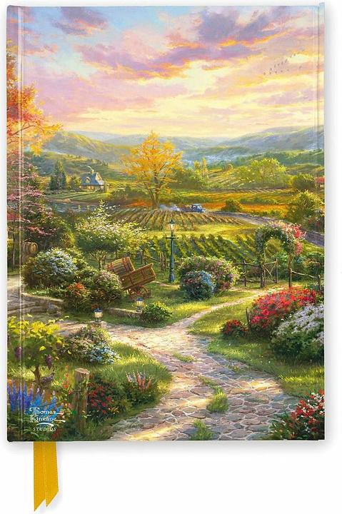 Actual product image Flame Tree Publishing:Premium notebook (A5, Lined, Hardcover)