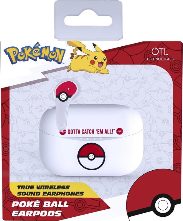 Produktbild GED Cuffie Earpods - OTL - Pokemon : Pokeball