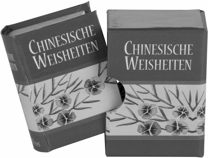 Produktbild Chinesische Weisheiten (Deutsch, 2014)