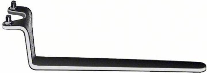 Bosch Professional Zubehör Zweilochschlüssel gekröpft, passend zu GBR 14 C GNF 35 CA