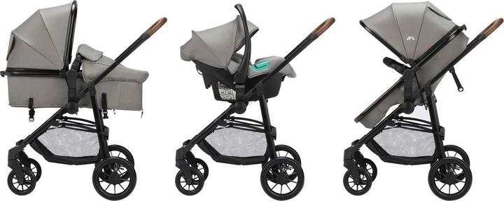 Image du produit Bebeconfort Haze Trio mineral gray