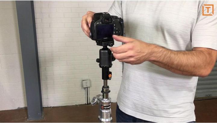 Actual product image Tether Tools Rock Solid Arca Quick Release Tripod Adapter and Plate (Stand adapter)