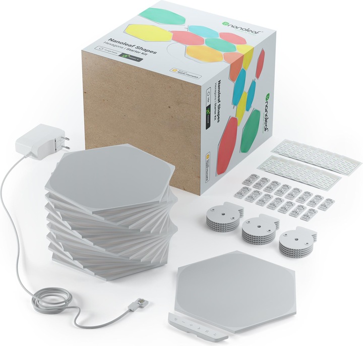 Immagine prodotto Nanoleaf Forme Esagoni Starter Kit (15x) (100 lm)