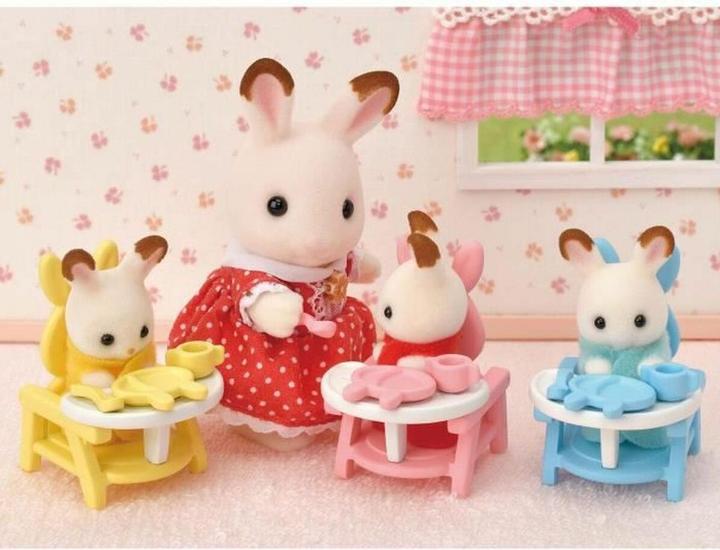Image du produit Sylvanian Families Set de soins pour triplés