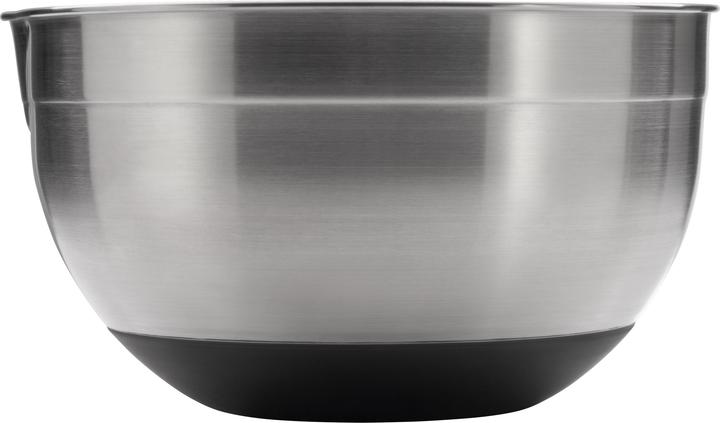 Produktbild WMF Küchenschüssel 24cm Rührschüssel 4,0l Gourmet Edelstahl (24 cm, 5.10 l, 1 x)