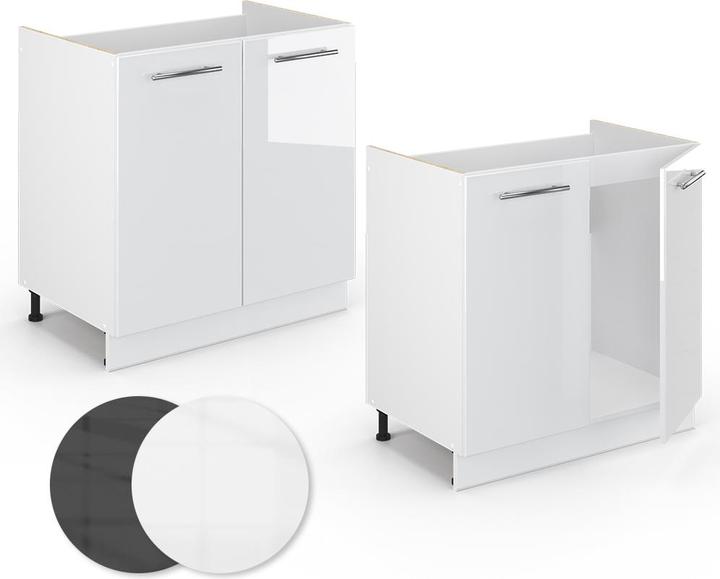 Produktbild Vicco Küchenschränke  Fame-Line (80 x 51.5 x 81.5 cm)