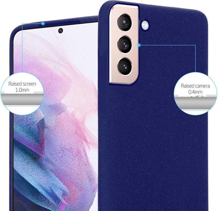 Produktbild Cadorabo TPU Frosted Hülle (Samsung Galaxy S22+)