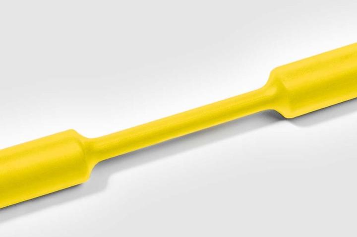 Produktbild HellermannTyton WarmschrumpfschlauchgelbRolle