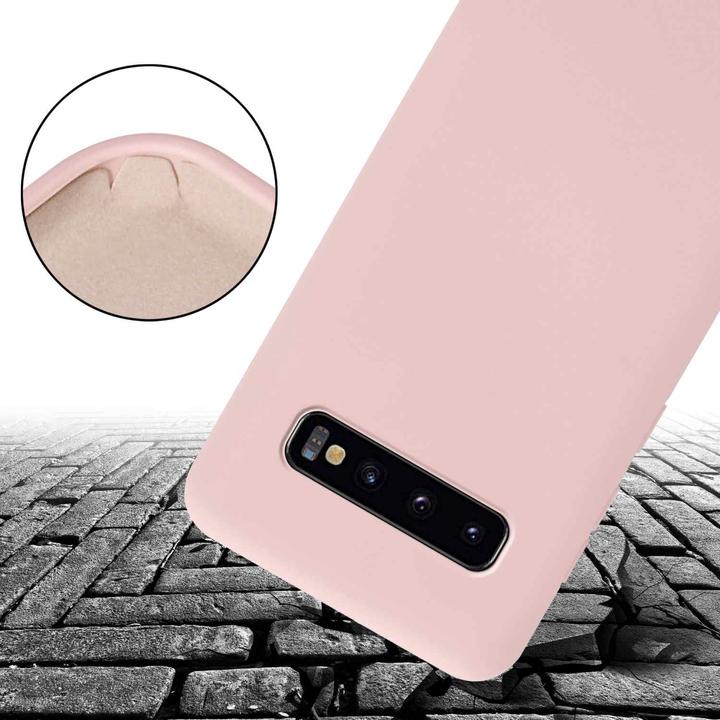 Produktbild Cadorabo TPU Cover Handy Kette Liquid (Samsung Galaxy S10+)