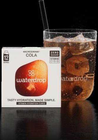 Produktbild Waterdrop Microdrink Cola (Cola, 6x)