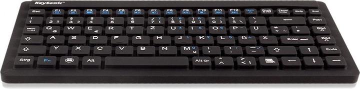 Actual product image KeySonic KSK-3230IN - Mini - Wired - USB - QWERTZ (DE, Cable)