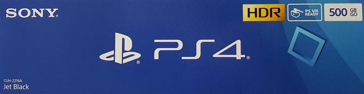 Actual product image Sony Playstation 4 Slim 500GB