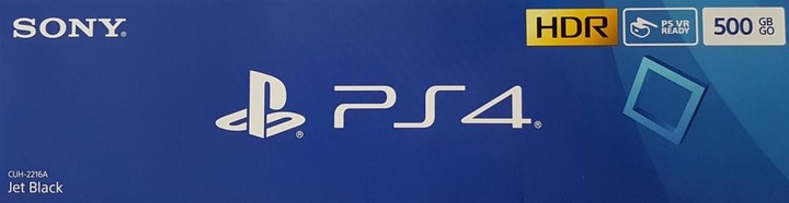 Image du produit Sony Playstation 4 Slim 500GB