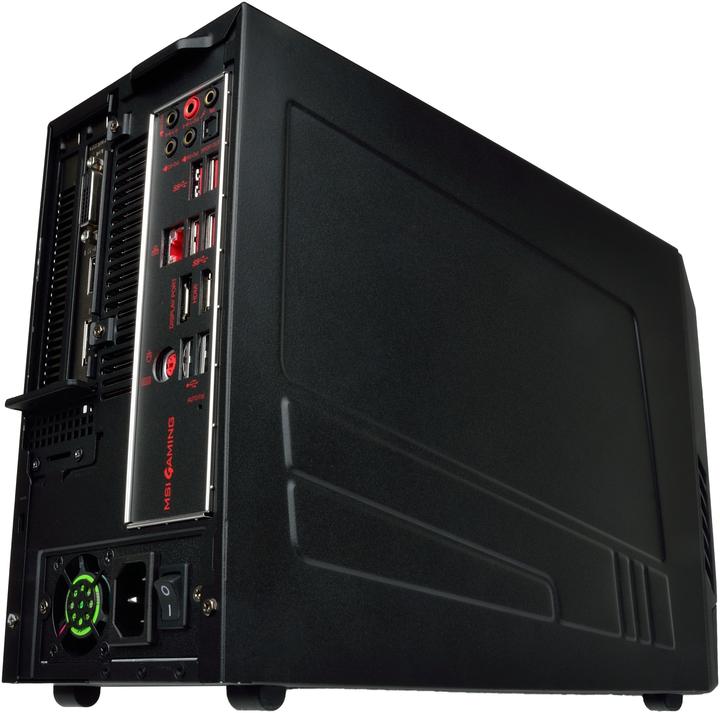 Image du produit MSI Nightblade MIB (Intel Core i5-7400, 8 Go, 128 Go, GeForce GTX 1060)