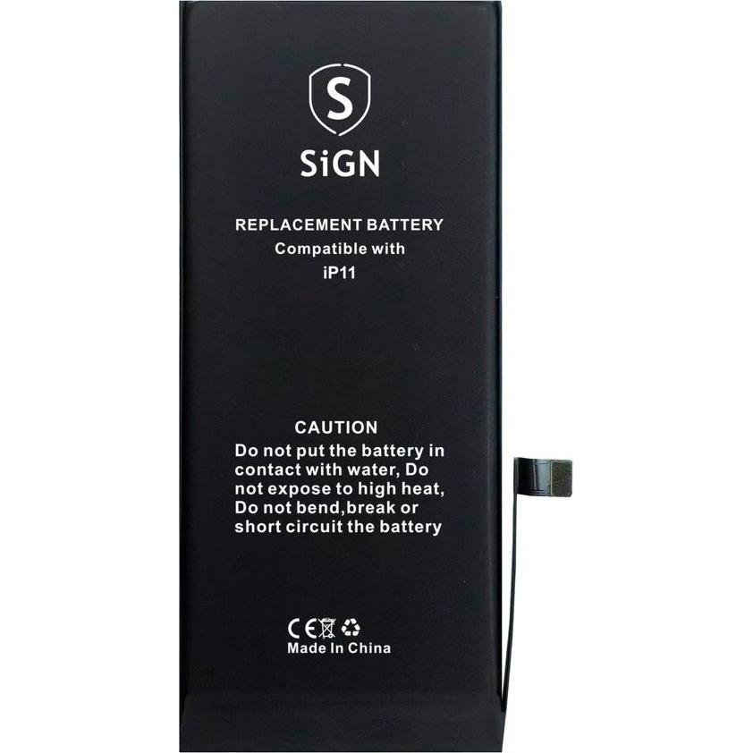 SIGN Batteria iPhone 11, Batteria smartphone