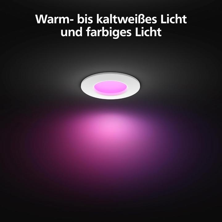 Image du produit Philips Hue White & Color Ambiance Slim Recessed (700 lm)
