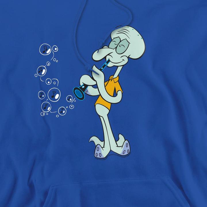 Produktbild Spongebob Squarepants Squidward's Clarinet Kapuzenpullover (XXL)