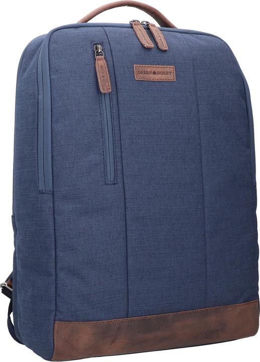 Actual product image Greenburry Recycled PET Sydney backpack 44 cm laptop compartment (15 l)