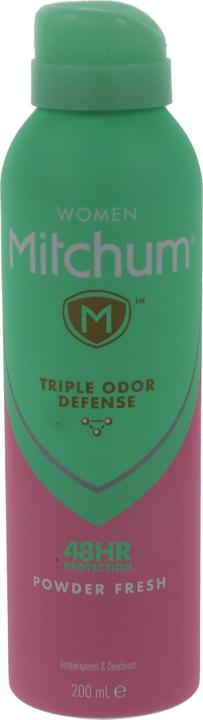 Image du produit Mitchum Poudre de contrôle avancée Fresh (Spray, 200 ml)