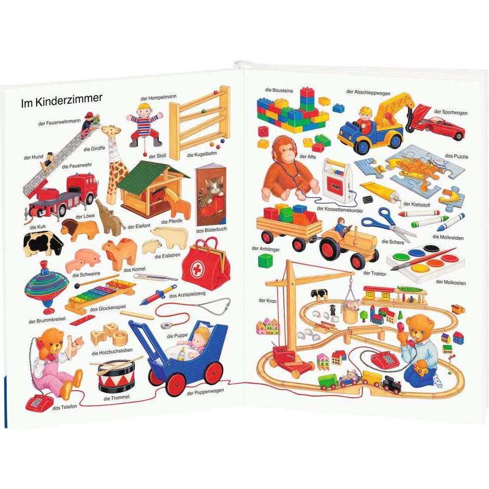 Thumbnail - Ravensburger, Babybücher, Erste Bilder - Erste Wörter (Deutsch)