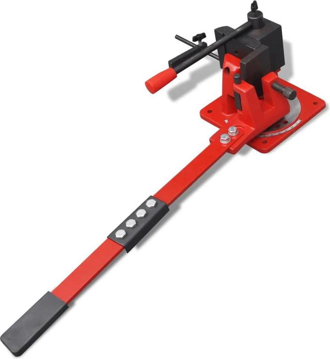 Actual product image vidaXL Biegemaschinen