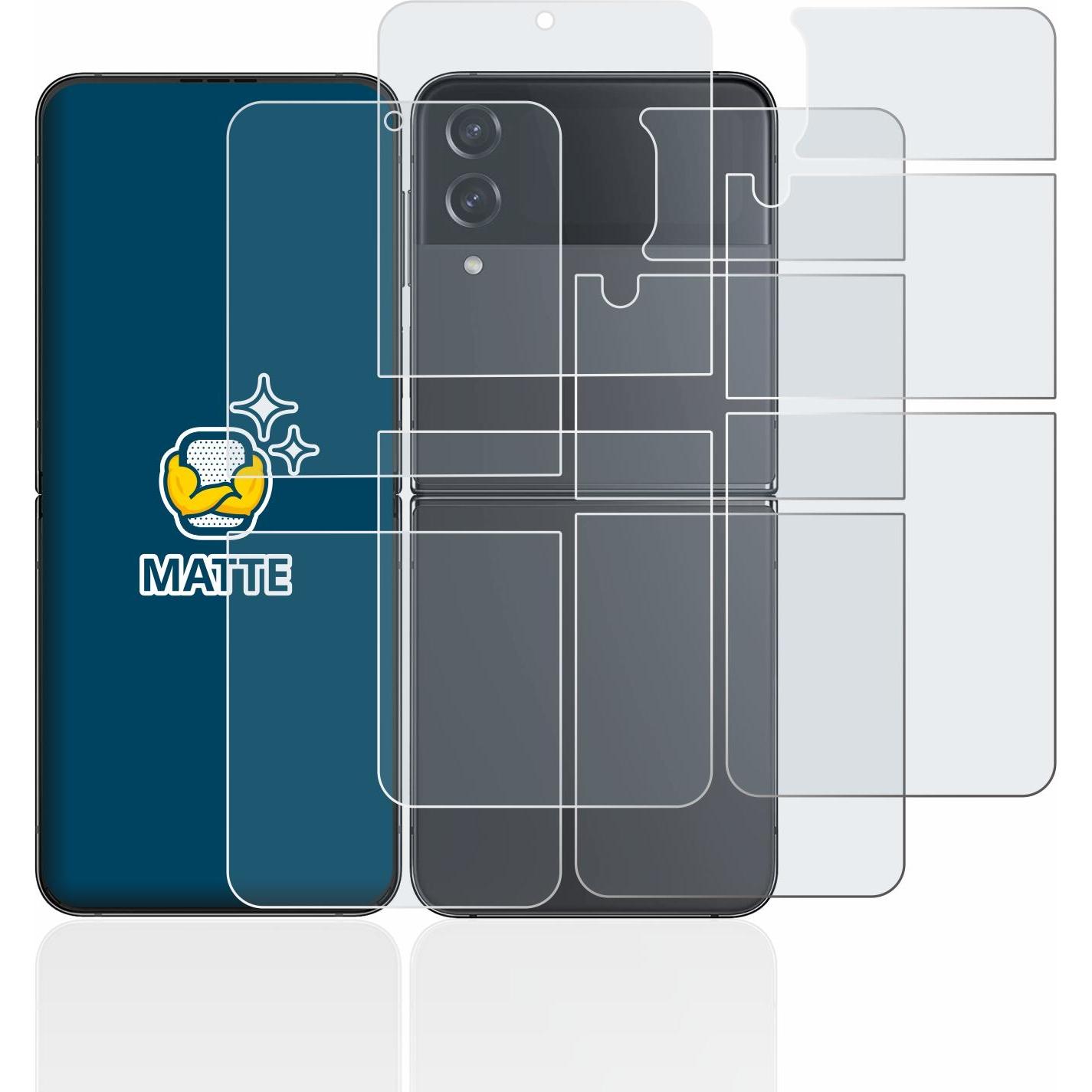 Thumbnail - BROTECT Entspiegelungs-Schutzfolie Displayschutz Matt (2 Stück, Samsung Galaxy S21), Smartphone Schutzfolie