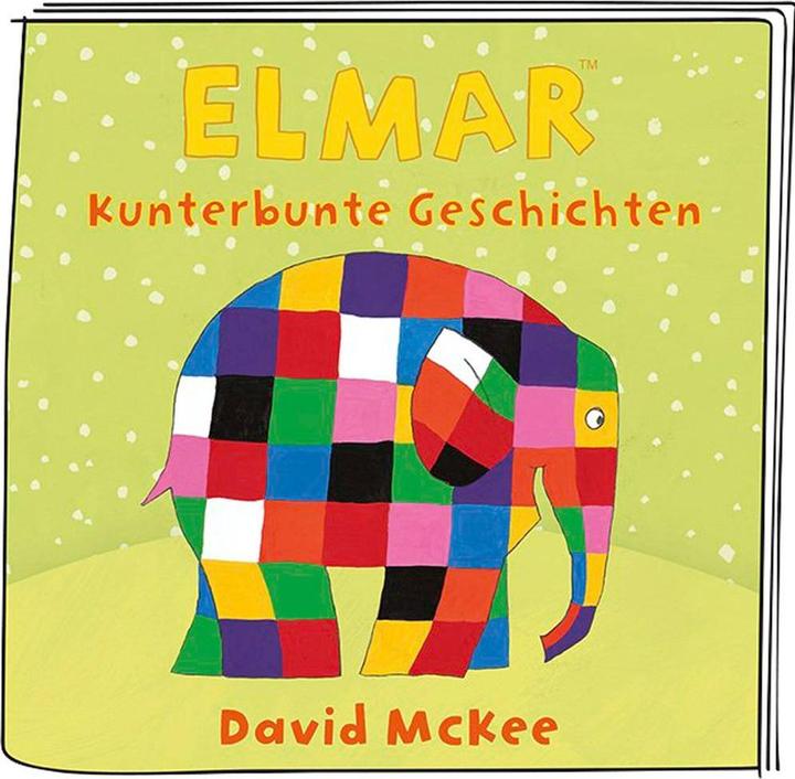 Produktbild Tonies Elmar- Kunterbunte Geschichten (Deutsch)