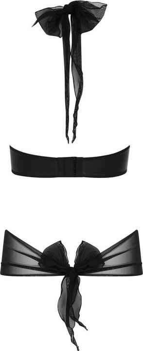 Image du produit Passion - Kesmina Corset Noir S/M (M, S)