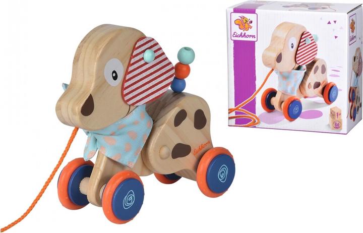 Produktbild Eichhorn Nachziehtier Hund