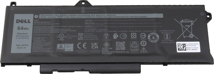 Image du produit Dell GRT01 (4 cellules, 4000 mAh)