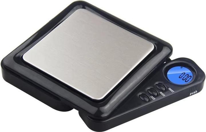 Image du produit Swissdetector Balance de poche numérique - LCD - Rétro-éclairage