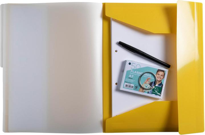 Produktbild Exacompta Fächermappen Set Bee Blue (A4, 1x)