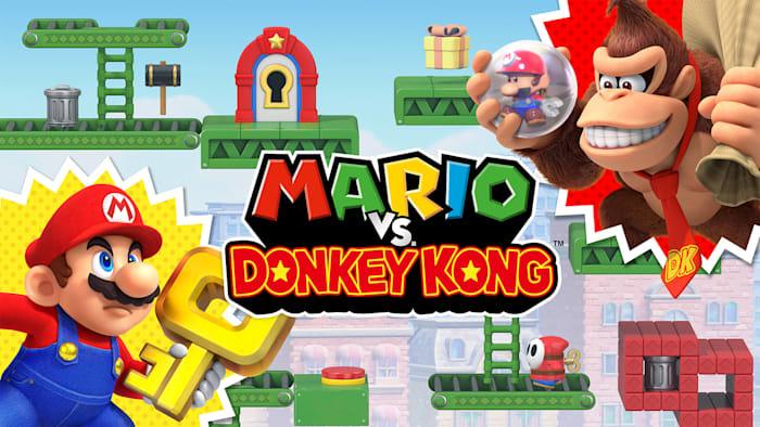 Productafbeelding Nintendo Mario vs. Donkey Kong (Switch, Switch Lite, Switch OLED, EN)