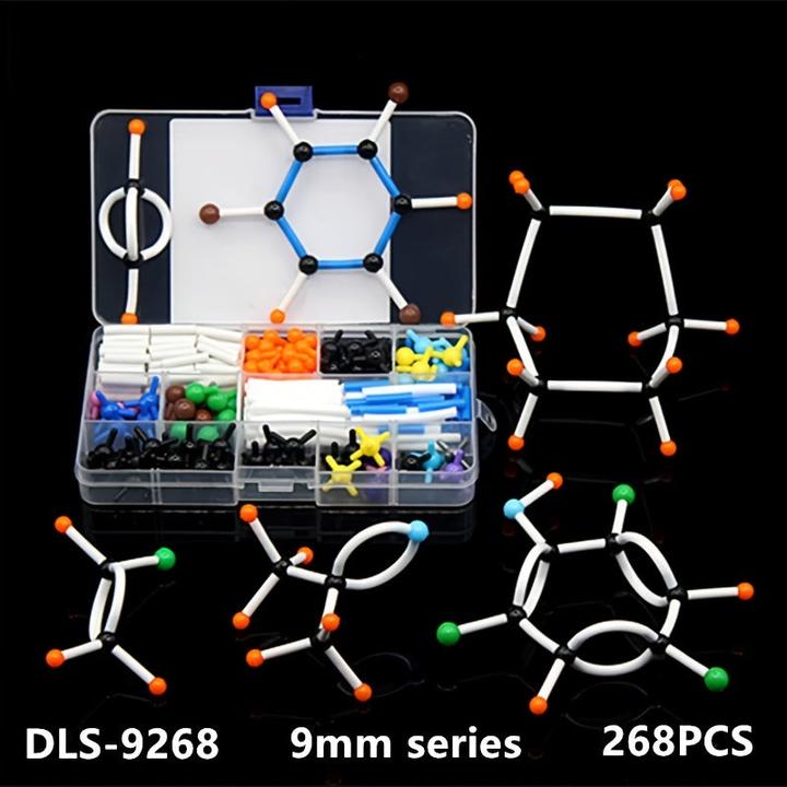 Actual product image Activity Board A set of DLS-9268 molecular model kit for men women