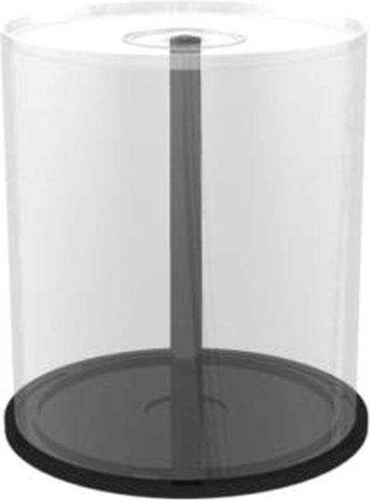 MediaRange Spindle for 100 discs, with black bottom (1 x)
