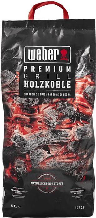 Actual product image Weber Holzkohle (5 kg)