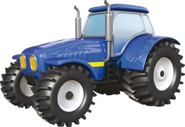 Actual product image Trenddeko Michel Agullo - Tractor (60 x 41 cm)