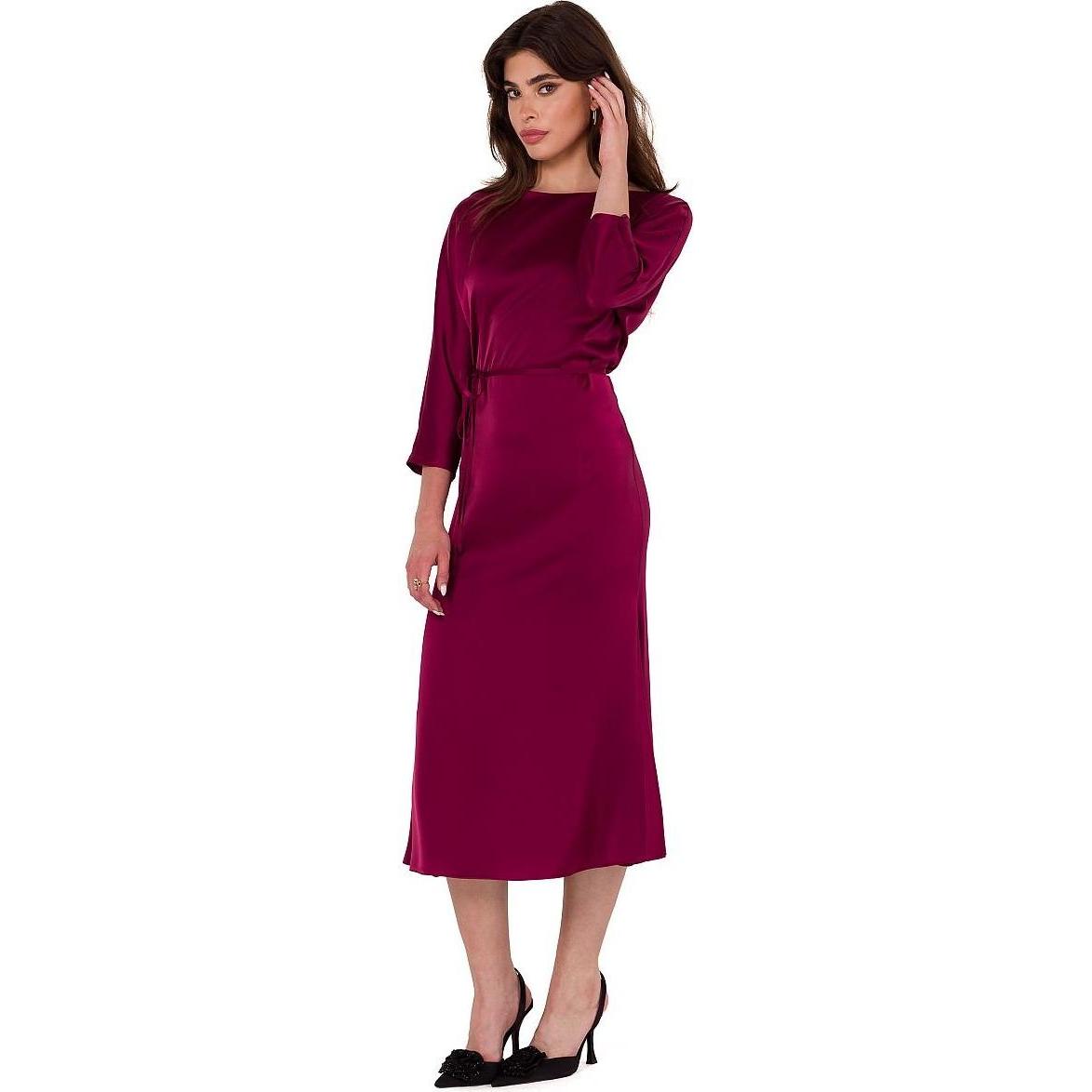 Makover, Damen, Kleider, Abendkleid, Rot, (XXL)