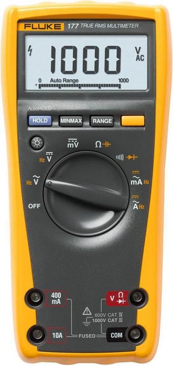 Actual product image Fluke 177 (CAT III 1000V, CAT IV 600V)
