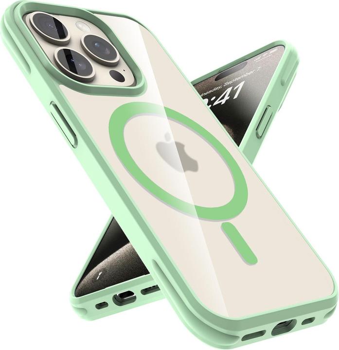 Image du produit Cadorabo Coque pour Apple iPhone 15 PRO compatible MagSafe (Apple iPhone 15 Pro)