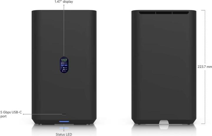 Produktbild Ubiquiti UniFi UNAS 2 (0 TB)