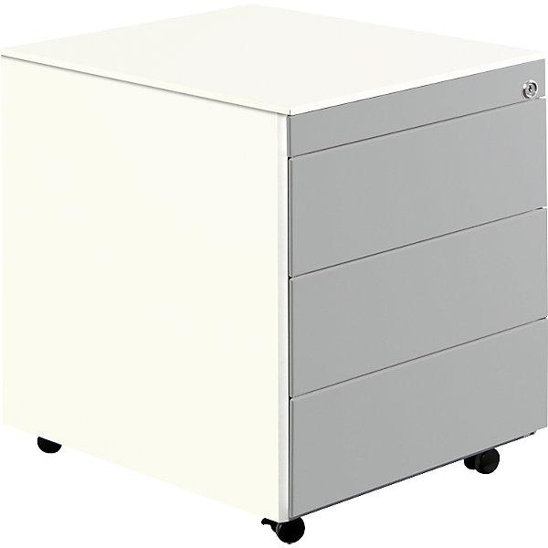 Produktbild Mauser Schubladencontainer mit Rollen (41.50 x 60 x 57 cm)