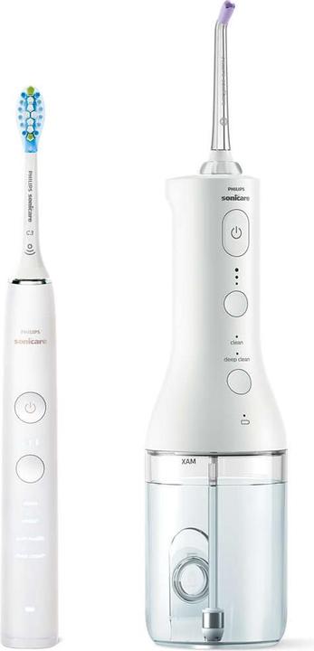 Produktbild Philips Sonicare DiamondClean 9000 + Power Flosser 3000 (Schallzahnbürste)