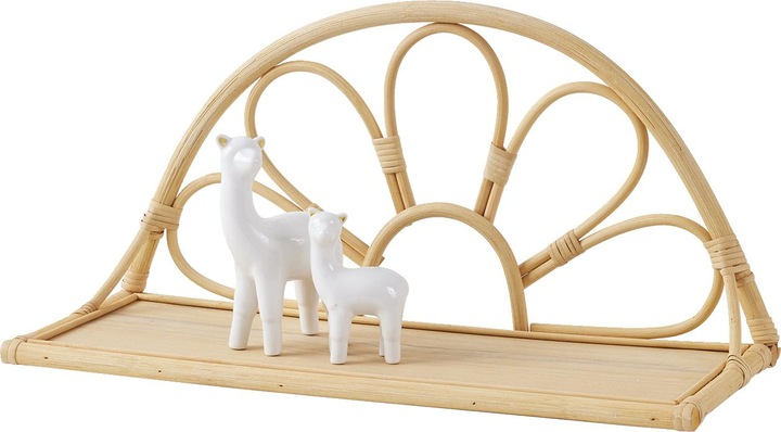 Immagine prodotto Vertbaudet Scaffale da parete per la camera dei bambini in rattan BOHO