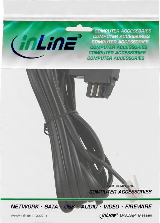 Actual product image InLine TAE-N connection cable