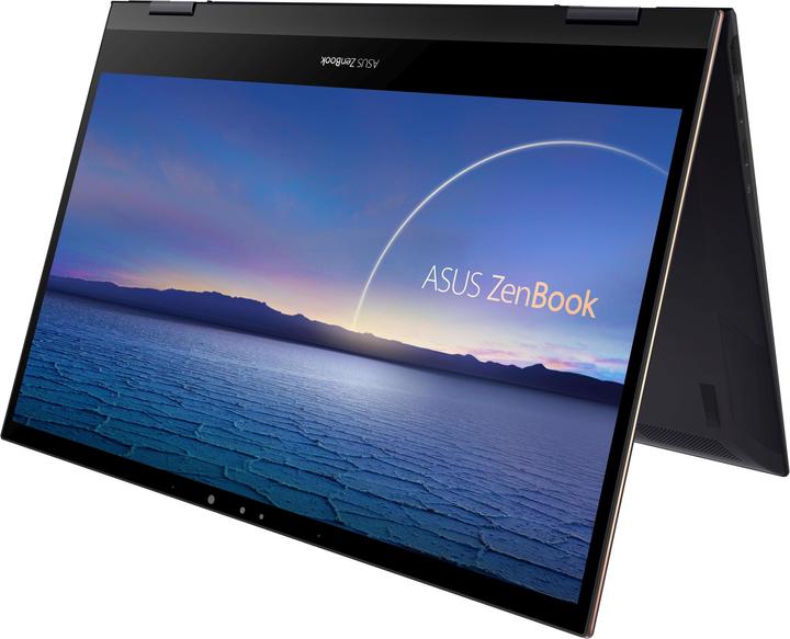 Actual product image ASUS ZenBook Flip S OLED (13.30", 1000 GB, 16 GB, CH, Intel Core i7-1165G7)