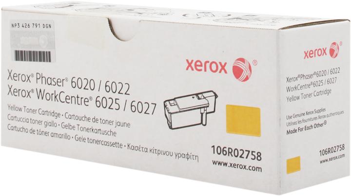 Produktbild Xerox 106r02758 (Y)