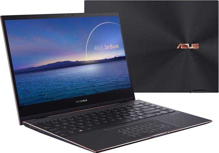 Actual product image ASUS ZenBook Flip S OLED (13.30", 1000 GB, 16 GB, CH, Intel Core i7-1165G7)