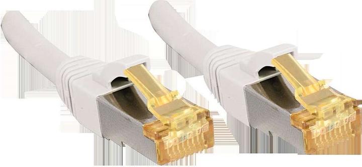 Actual product image Lindy Network cable (S/FTP, CAT7, 1 m)